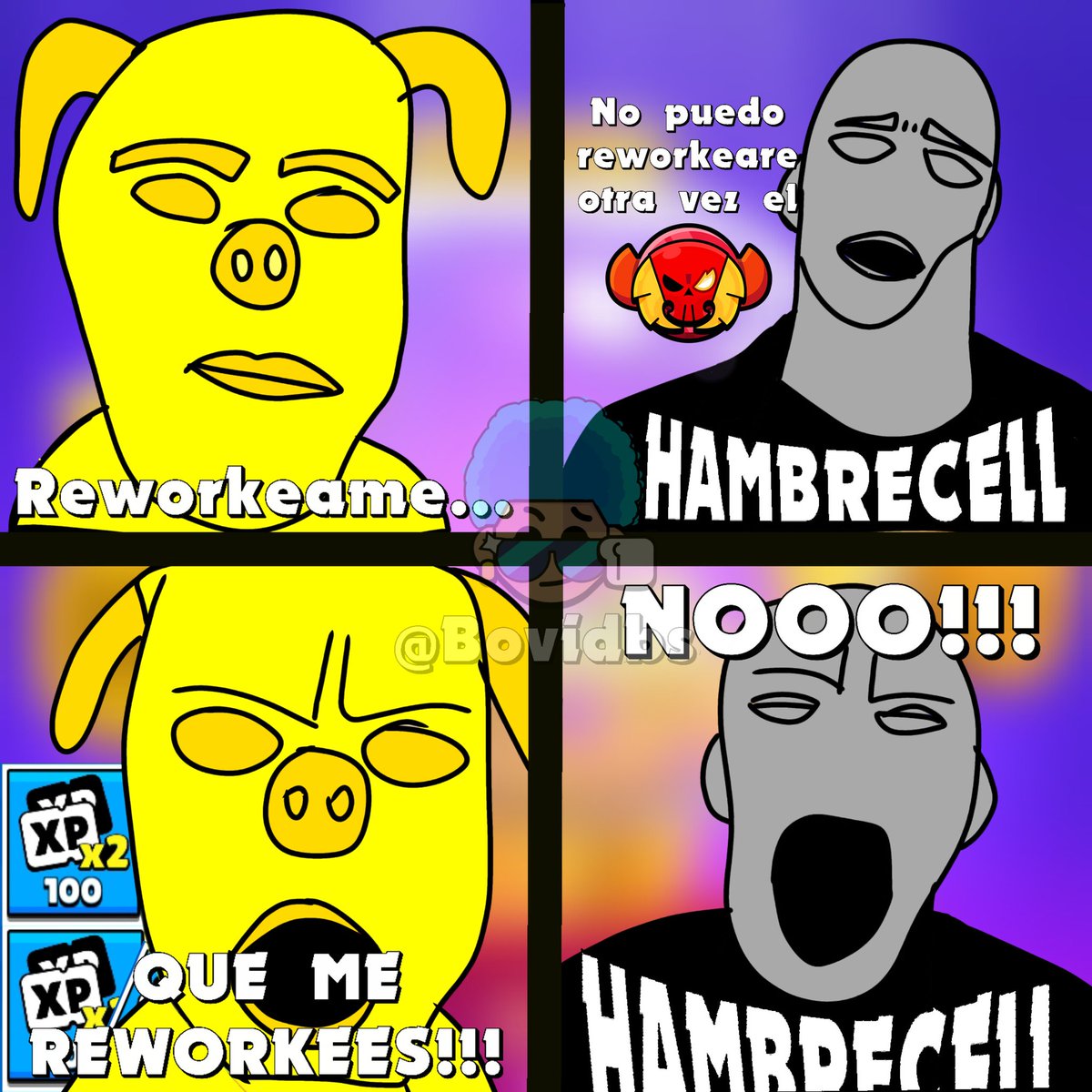 REWORKEAME!!! (Pobre megapuerca)