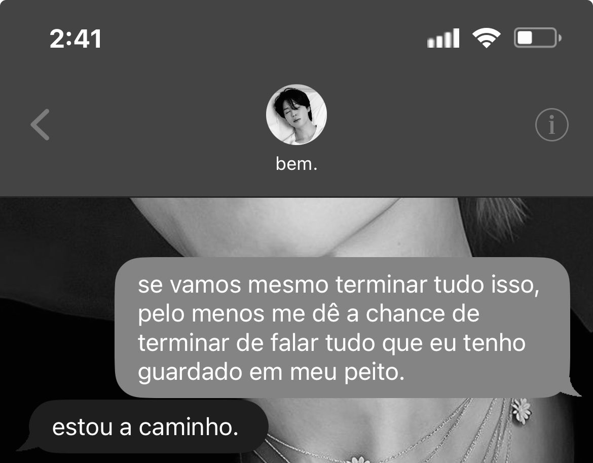 bangtway's tweet image. petrified 🪨

uma #jikookau onde:

o relacionamento de jimin e jungkook foi a ruínas, mas acreditar em concertar algo quebrado ainda era o que sustentava o fio de esperança que estava cravado em seus corações.