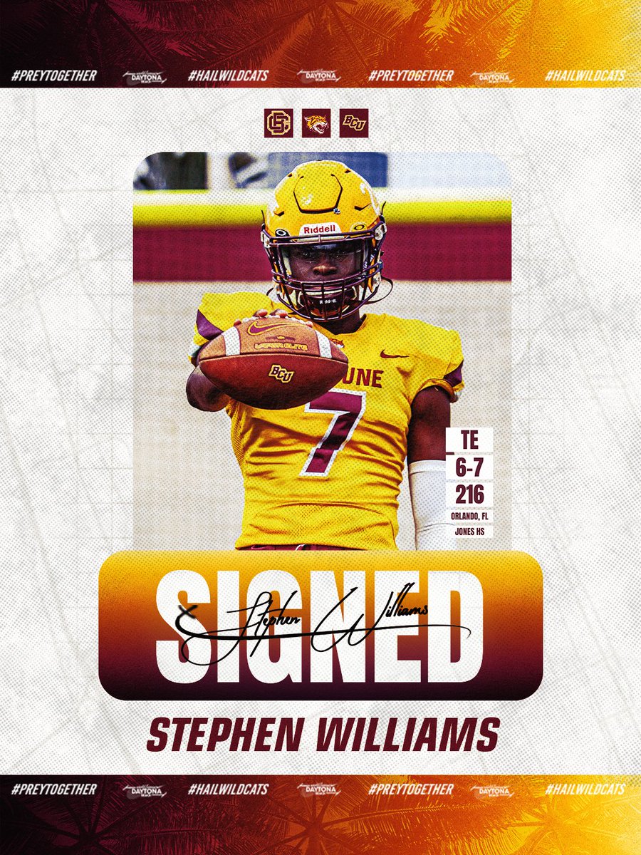 🏈 Bethune-Cookman Football tweet media