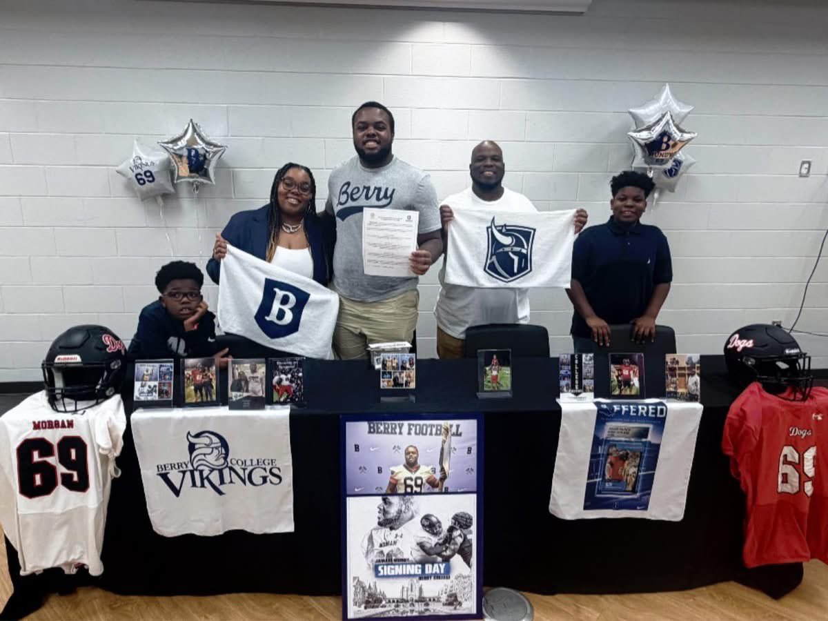 Morgan County Football tweet media