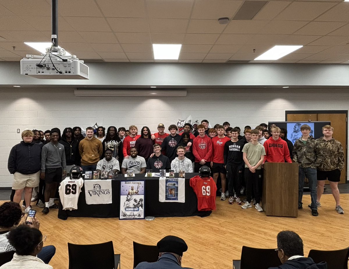 Morgan County Football tweet media