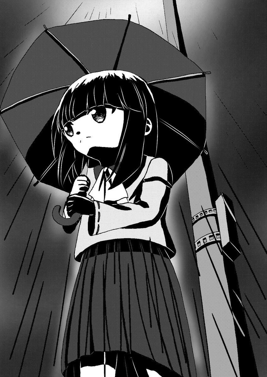 nrm_6906's tweet photo. #漫画
#創作
#オリキャラ
霊能×コミュニケート三章「あづさゆみ」（1/9） https://t.co/yqYG51aRcF