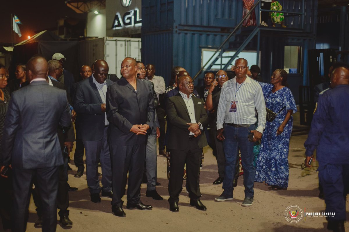 Parquet Général près la Cour Constitutionnelle RDC tweet media