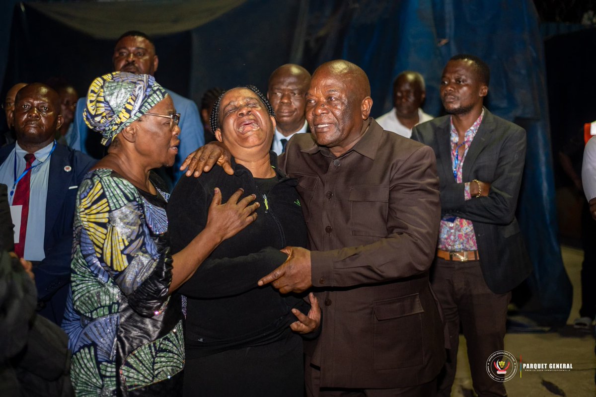 Parquet Général près la Cour Constitutionnelle RDC tweet media