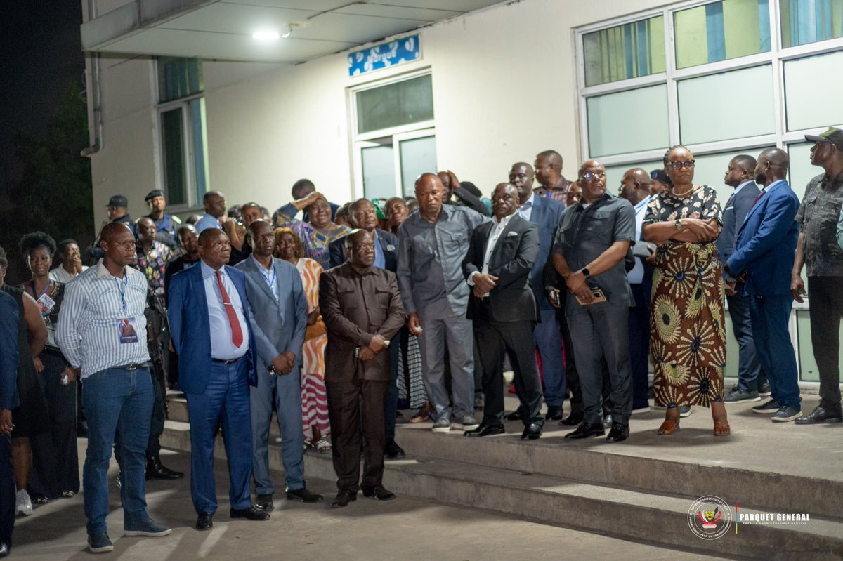 Parquet Général près la Cour Constitutionnelle RDC tweet media