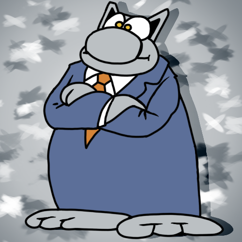 miny_boy's tweet photo. Relationships are simple: find someone who looks at you the way Le Chat looks at everything, with mild disdain, perfect posture, and zero expectation of change. Eternal love achieved. #LeCat #comics https://t.co/khb2FnwYvI
