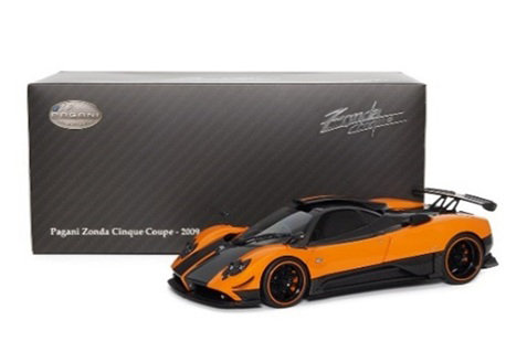 予約】ミニカー ／ Pagani Zonda Cinque Coupe - 2009 - Arancio St