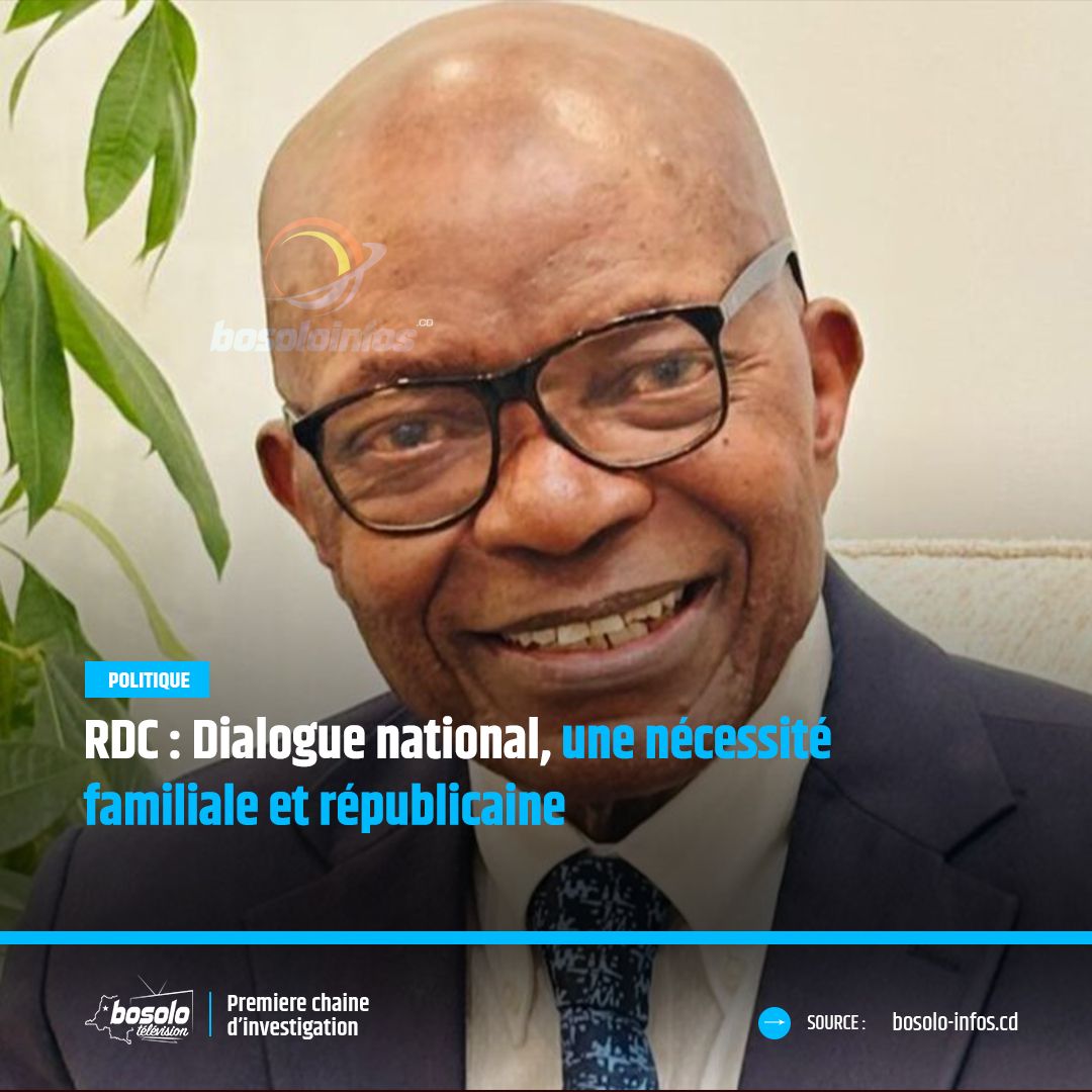 IsralMutombo11's tweet photo. Par essence, l’initiative du dialogue revient au président de la République, qui doit réunir une représentation significative des forces vives du pays. Le dialogue national inclusif annoncé par le chef de l’État, accompagné de sa volonté d’écoute et de concertation, mérite d’être salué, ajoute l’homme de sciences.

Il reste cependant à distinguer le dialogue national des questions sécuritaires, qui relèvent des négociations directes entre le gouvernement et les groupes armés, notamment l’AFC/M23, soutenu par le Rwanda. Dans ce cadre, le dialogue inclusif doit se concentrer sur les aspects non sécuritaires : politiques, économiques, sociaux, financiers, administratifs et culturels, afin d’assurer une gouvernance efficace et responsable.