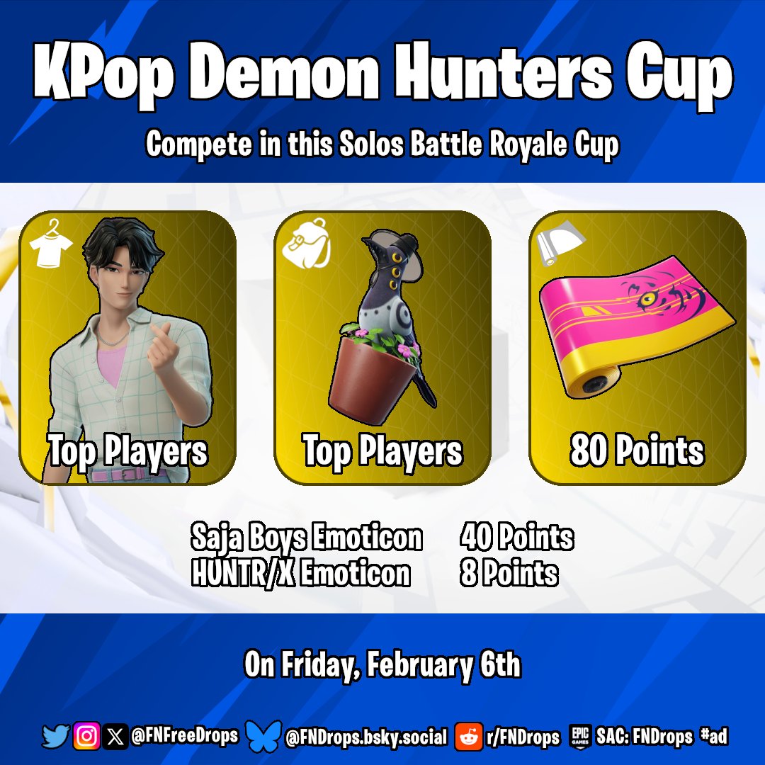 Fortnite Drops tweet media