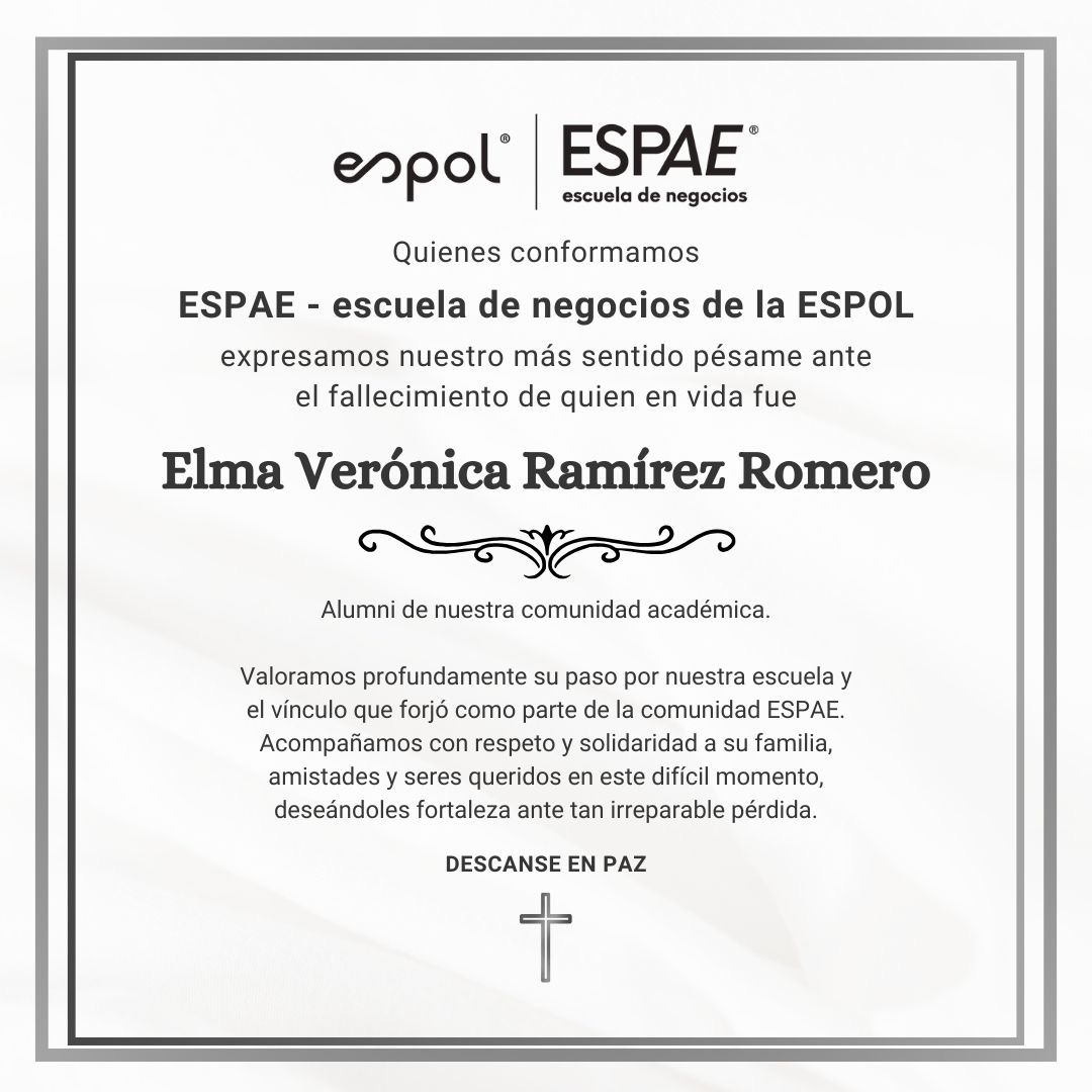 ESPAE, Escuela de Negocios de la ESPOL tweet media