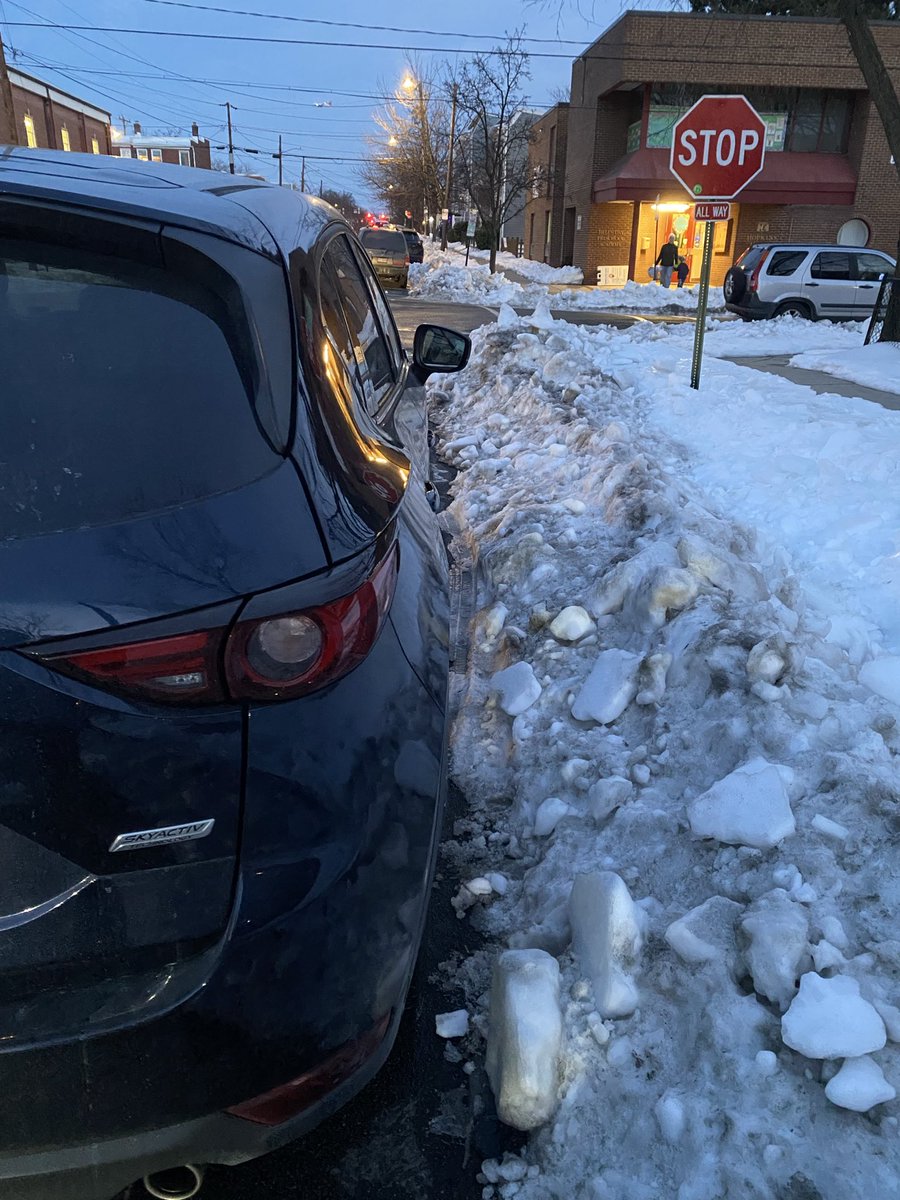 HeavyD501's tweet photo. Hey @AlexandriaVAGov its been more than a week and the roads are still horrible. It makes it impossible to safely pick up my kids when the roads still look like this and I have car seats on both sides of the car. Waiting for this to melt is unacceptable w/ the high taxes we pay https://t.co/XjcCBKJodQ