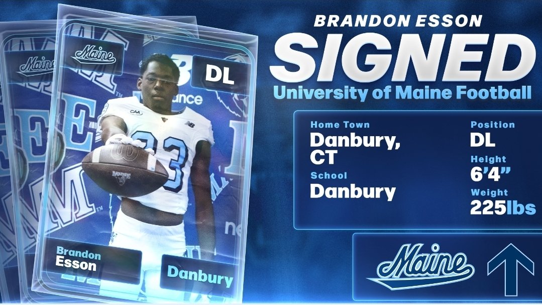 CoachTieri's tweet photo. Officially celebrated @BrandonEsson23 commitment to @BlackBearsFB today! One of the most outstanding young men I've ever had the privilege to coach. His leadership, maturity &amp; respect for the game are unparalleled #TheHatterWay 🤝 #BlackBearNation https://t.co/psCD959Euv
