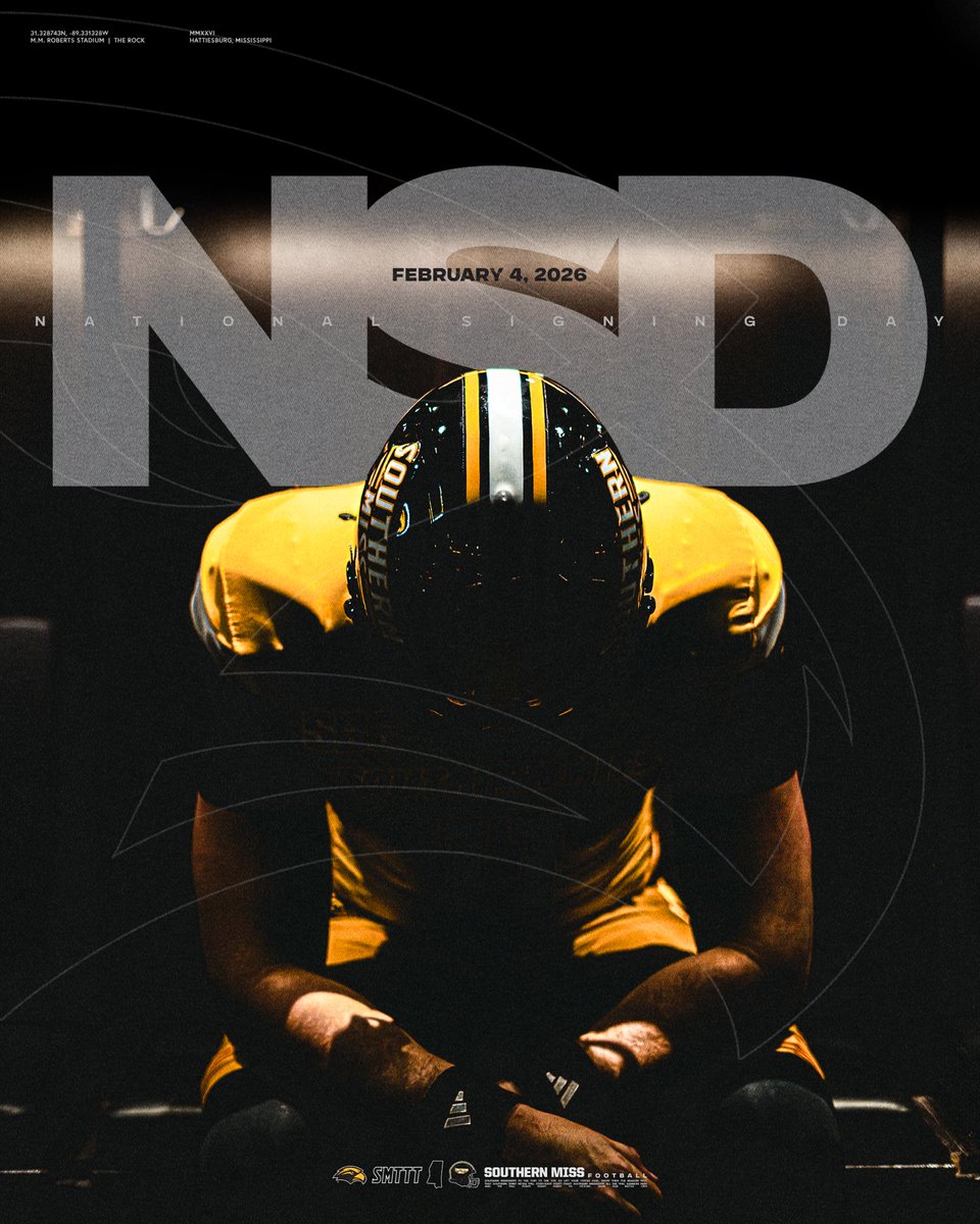 SouthernMissFB's tweet image. Hear from @CHbanderson and @ThejbakerERA on the Southern Miss #NSD26 class 

📹 youtu.be/olpvV-lY890