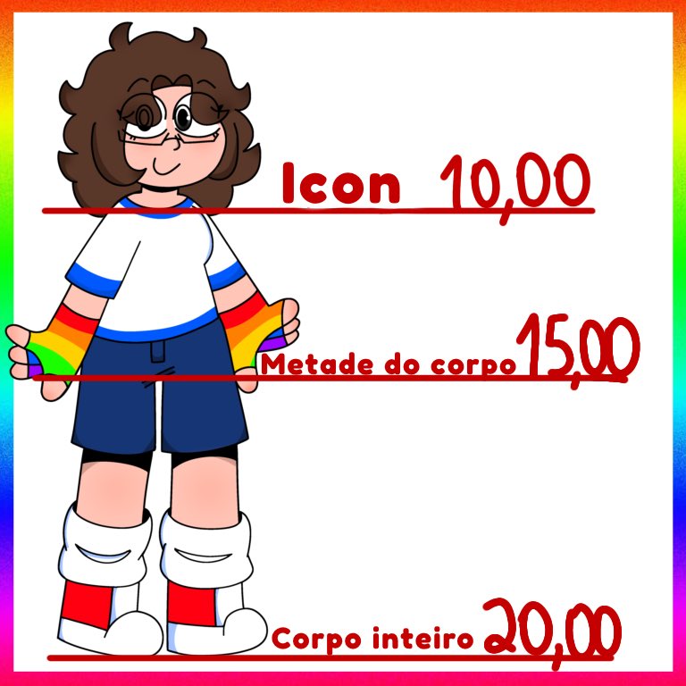 arcoiris_doalem's tweet photo. Oi sabiam q eu abri comissão? Rs https://t.co/Jx5mKRDpGw