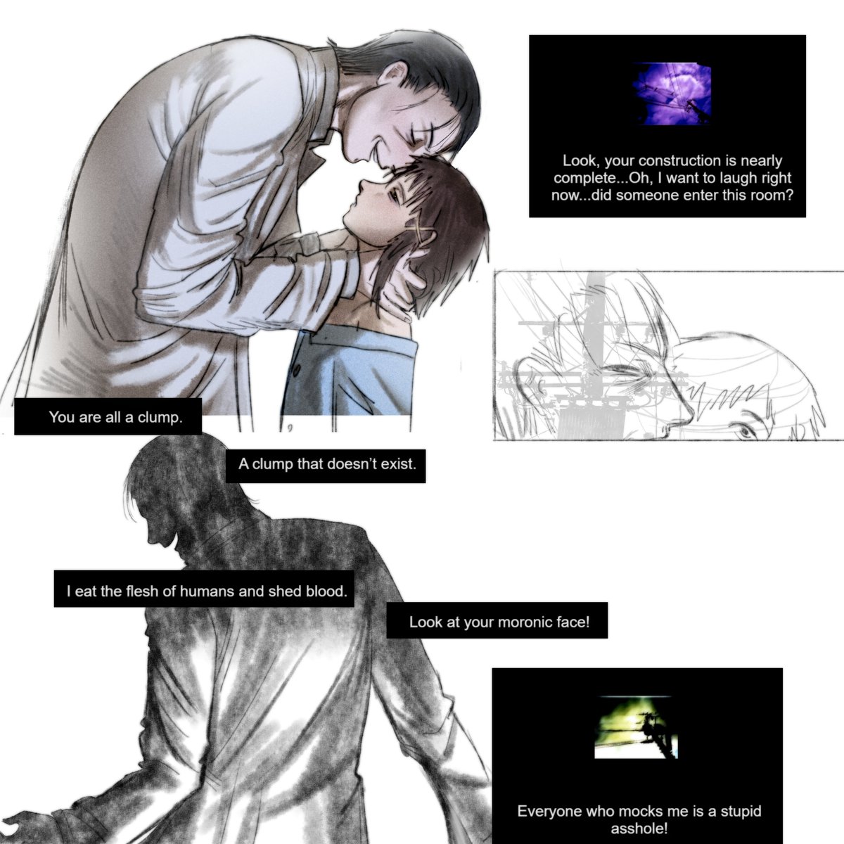 dosogy (lain obsession era) tweet media