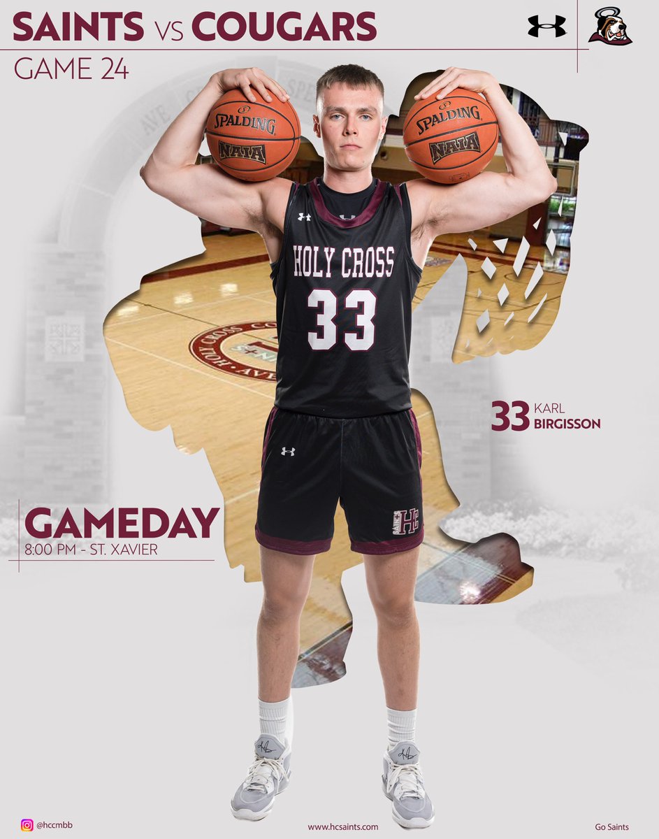 Holy Cross MBB tweet media