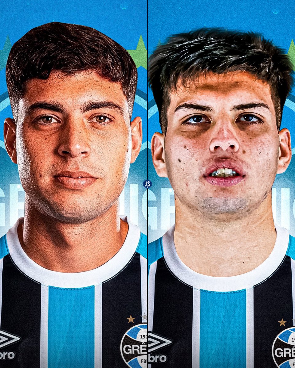 juegosimple__'s tweet photo. 🇦🇷🇧🇷 Los mediocampistas que cerró Gremio del fútbol argentino en las últimas horas:

◉ Juan Nardoni | Racing Club
◉ Leonel Pérez | Huracán https://t.co/NXVvQZu8DD