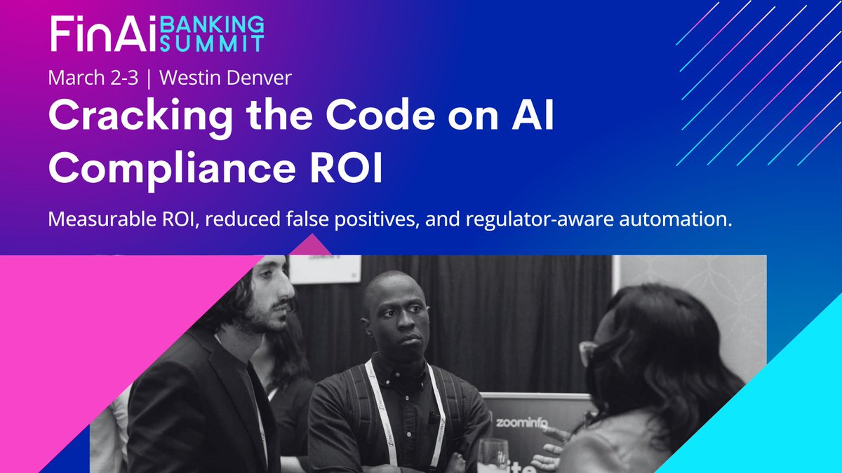 FinAi_News's tweet image. Hype is the distraction; the back office is the real battle. Deepfakes are scaling faster than patches can keep up. 🛡️

At #FinAiSummit, move beyond pilots to proactive protection. Outpace the threat. hubs.la/Q041z8K20 
#RegTech #FutureOfBanking #finai