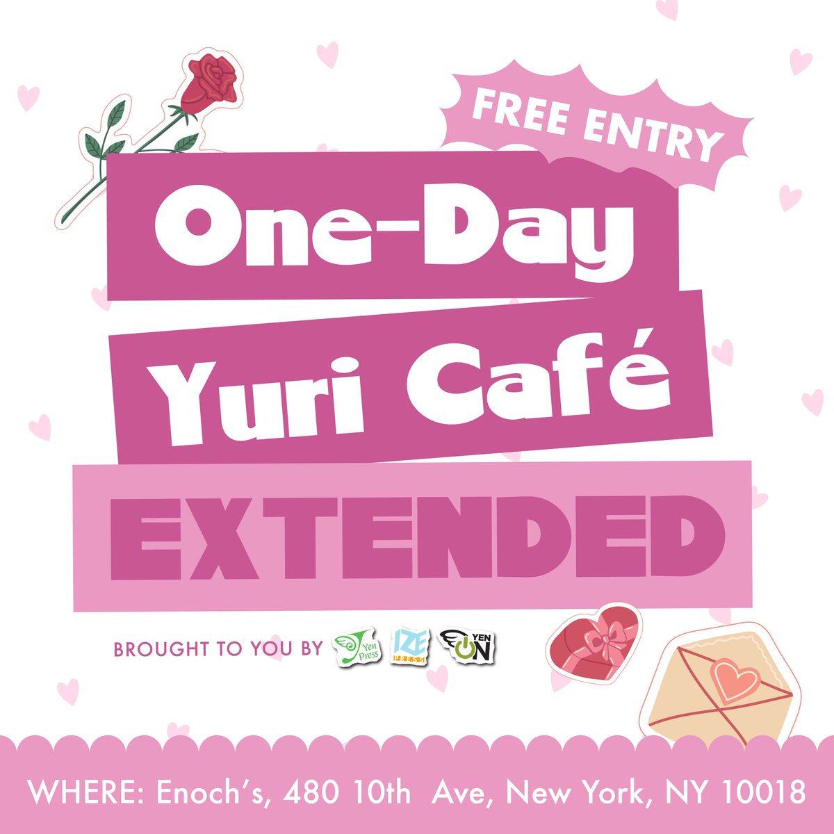 Yen Press tweet media