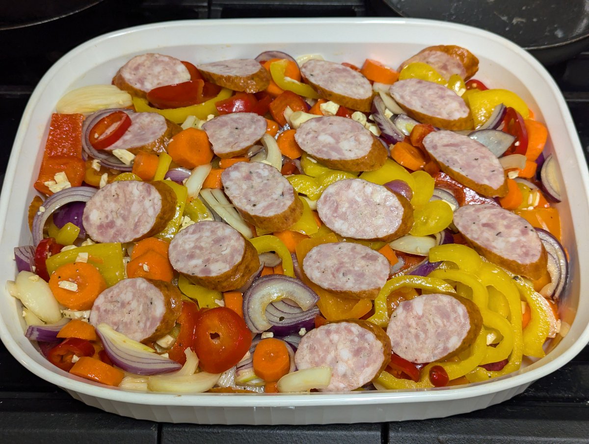 Polish Sausage tonight. 🇵🇱