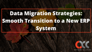 Data migration is a critical aspect of transitioning to a new ERP system, and effective strategies are essential for a smooth and successful migration process. 

🔗 4acc.com/article/data-m…

#ERP #BusinessSolutions #DigitalTransformation