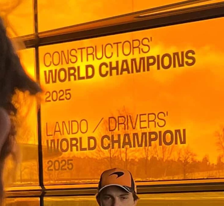 lnfourss's tweet photo. ‘Lando / Drivers World Champion 2025’

CUNTY. https://t.co/vTttdArBnS