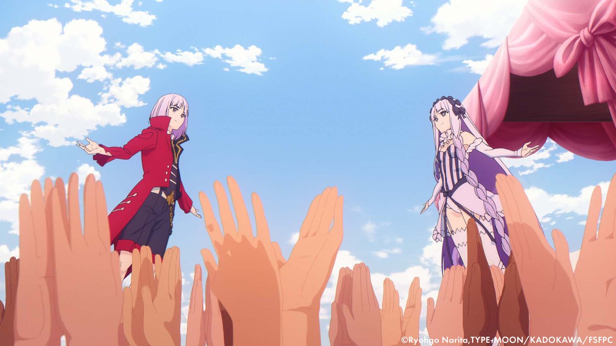 Fate/strange Fake tweet media