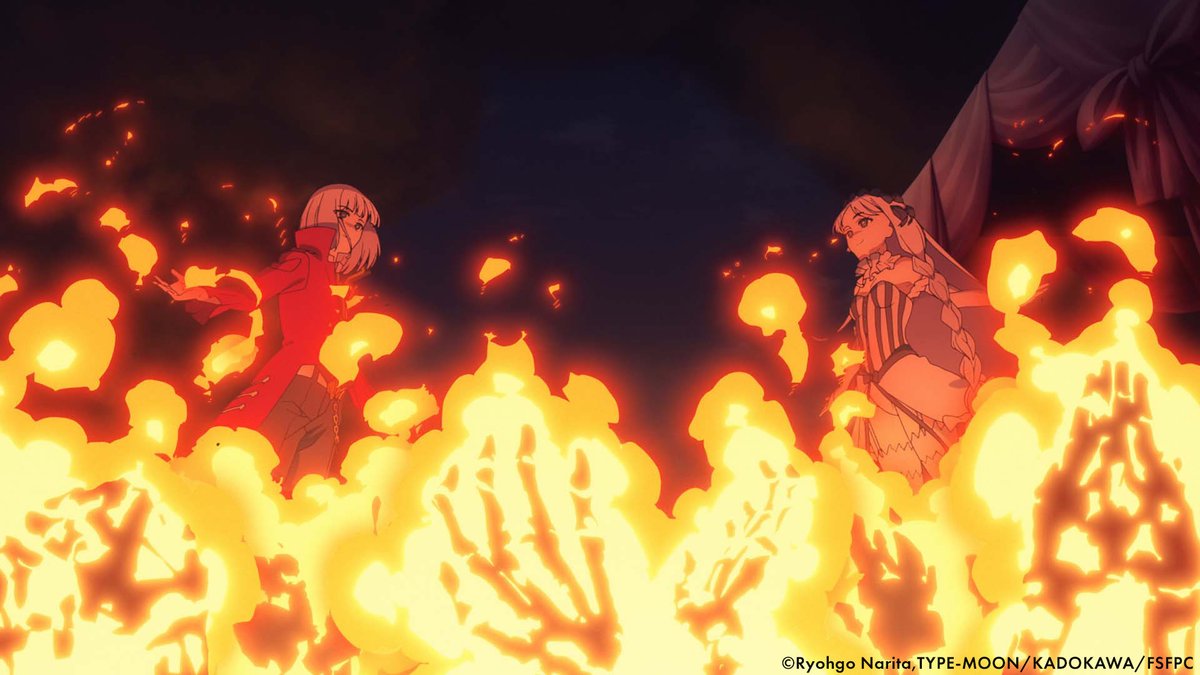 Fate/strange Fake tweet media