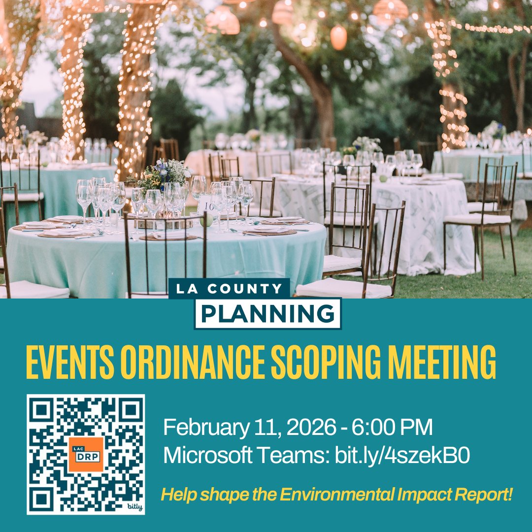 LA County Planning tweet media