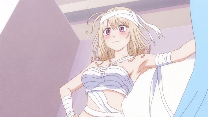 #アニメメダかわ1期アーカイブ館 63/100 「アンタ色に染まってあげたで...!!」 #メダかわ