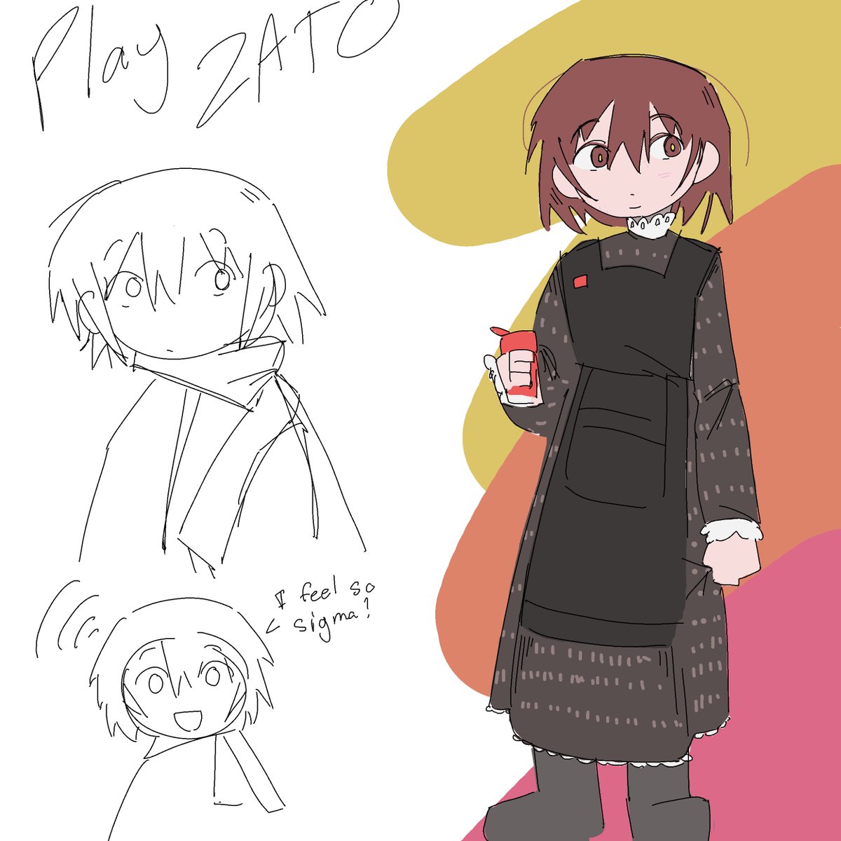 hi i really liked zato #ILoveTheWorldAndEverythingInIt #ZATO