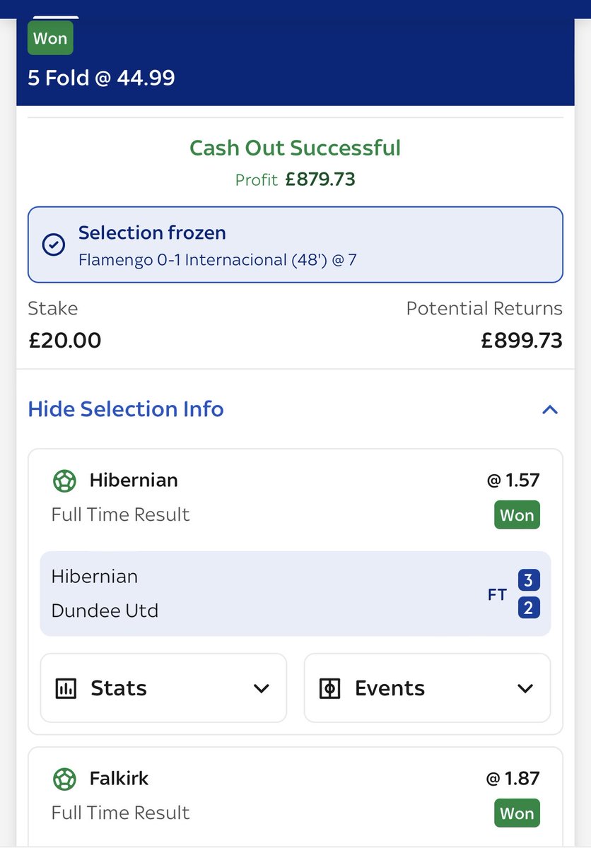 The BetModule tweet media