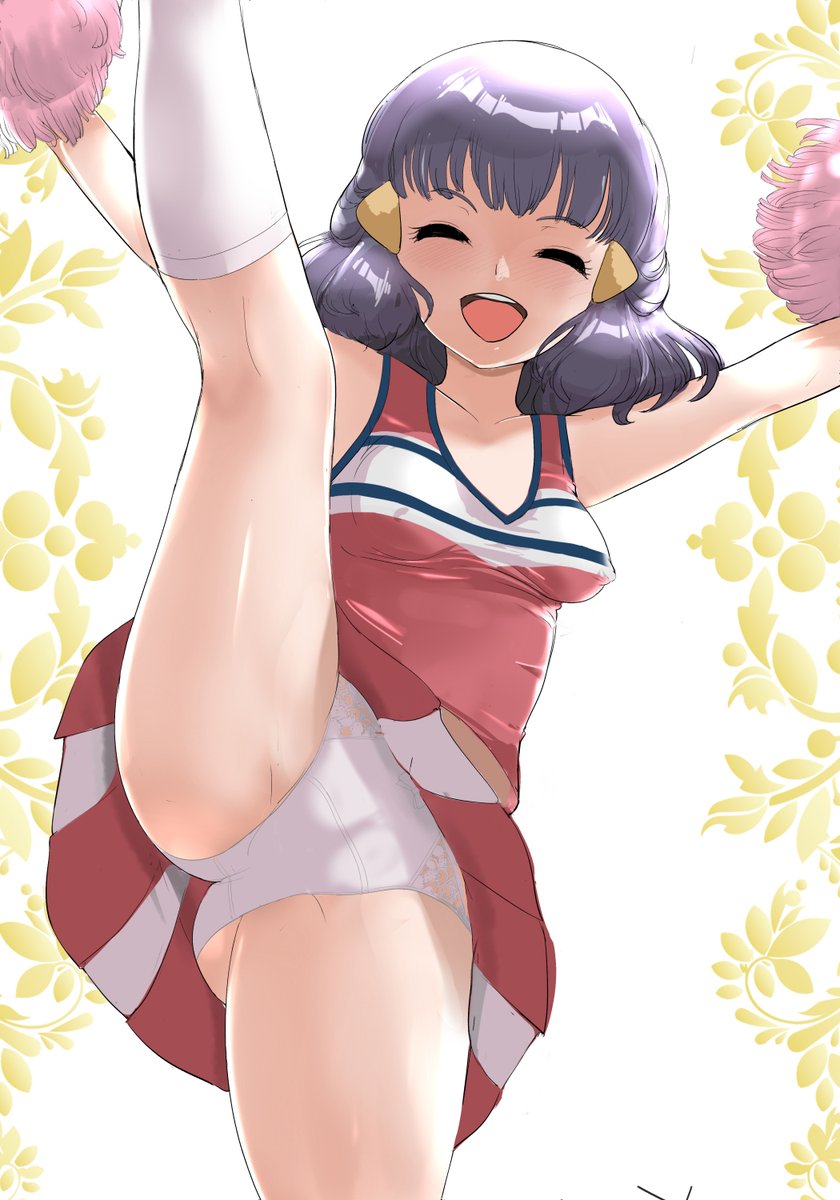 2月5日は"笑顔の日"という事でチア姿で笑顔を振りまくヒカリをアップしちゃうぜ!
#笑顔の日 