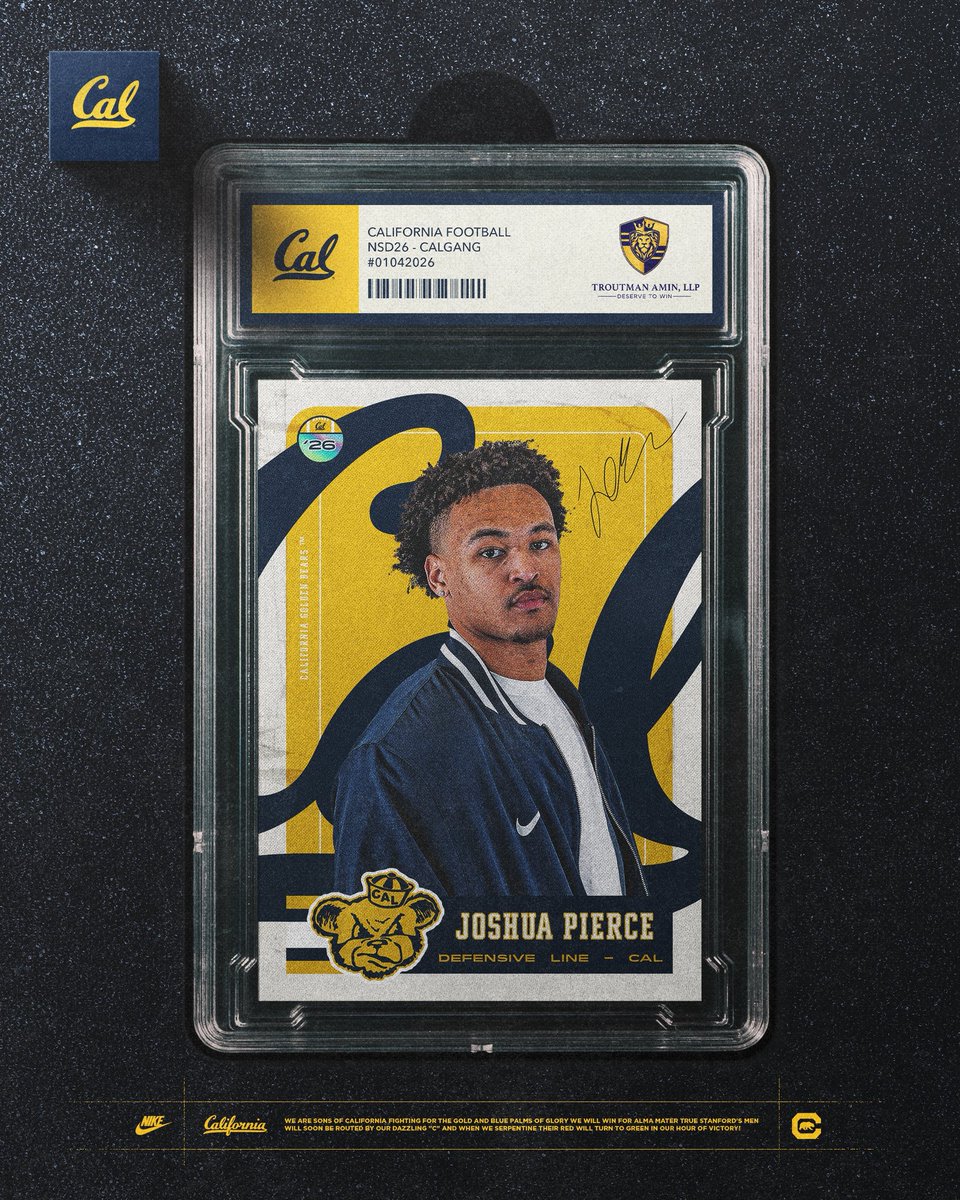 Cal Football tweet media