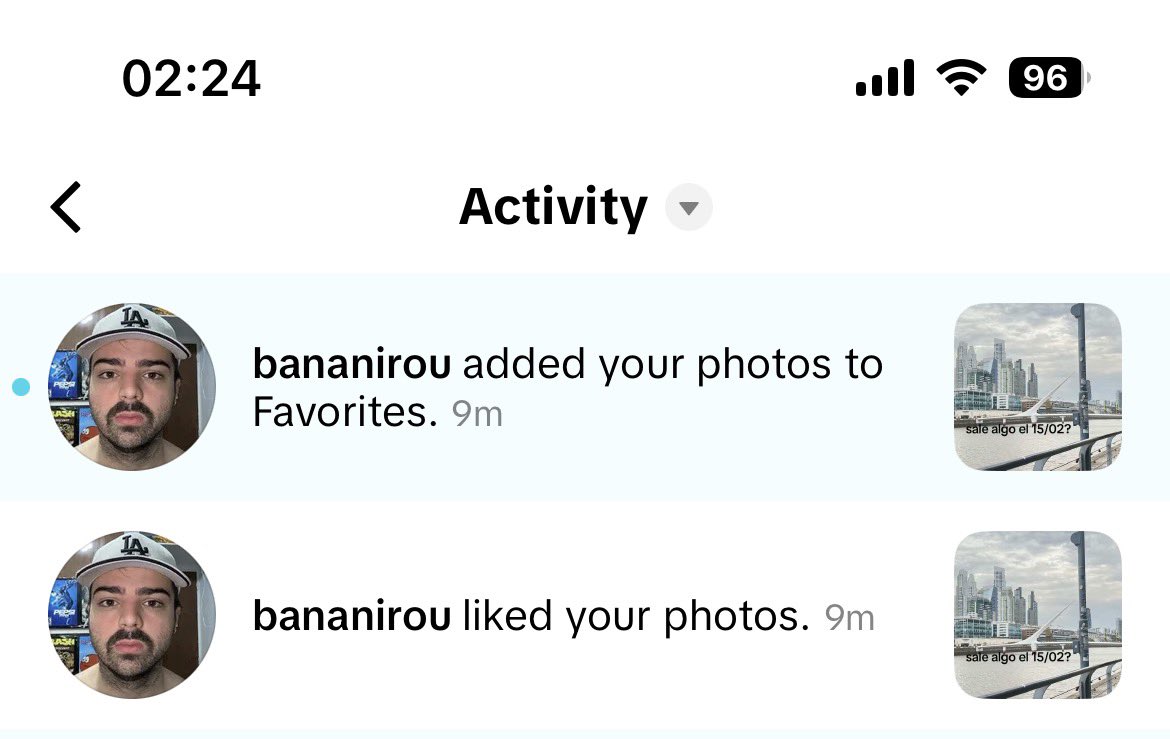 bana le dio like y guardó mi tiktok en favs 🙏🏻 vayan a darle like ustedes tambien muejeje vt.tiktok.com/ZSaWmD2QE/