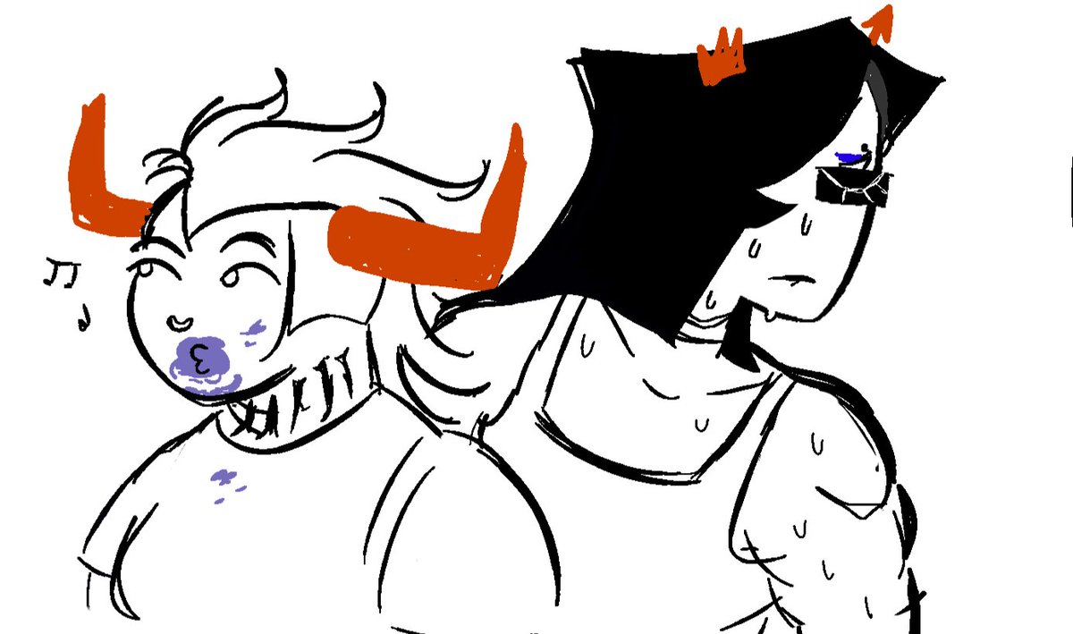 SCENEBAT's tweet photo. Accidents happen
#homestuck #equius #tavros #equitav https://t.co/XtVfRcebHD