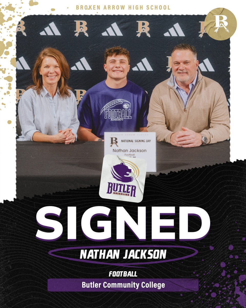 Broken Arrow Athletics tweet media