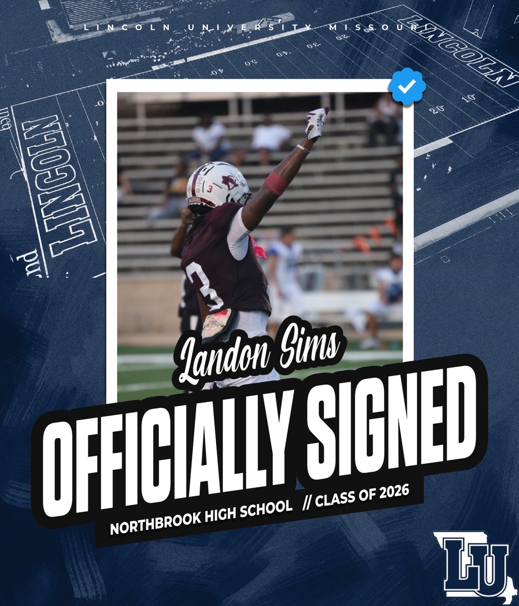 Lincoln University (Missouri) Football tweet media