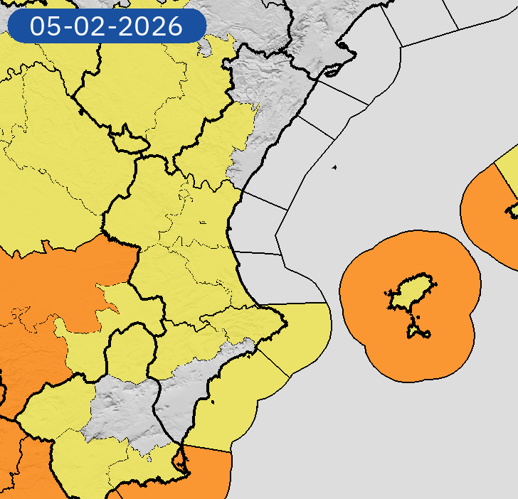 AEMET Comunitat Valenciana tweet media