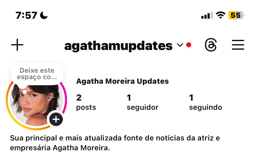 Agatha Moreira Updates tweet media