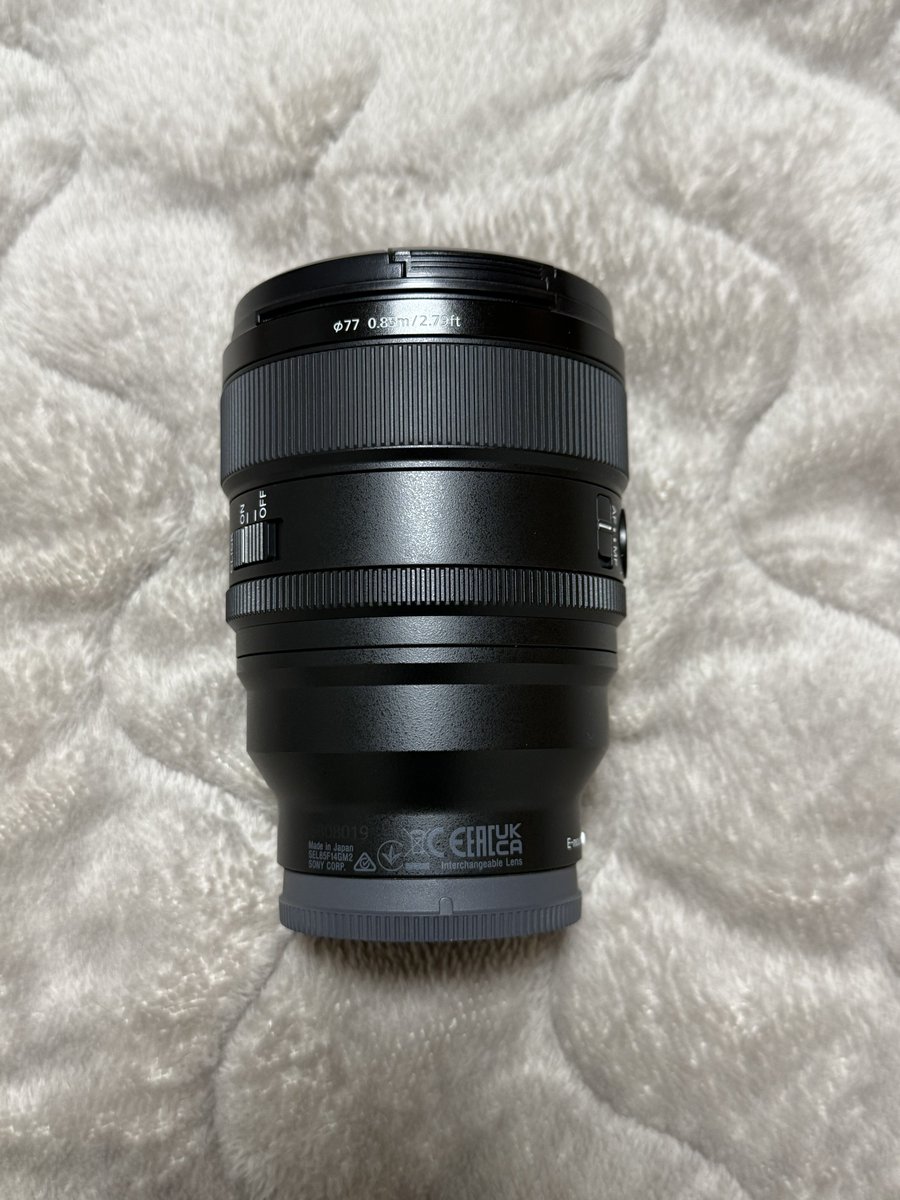 85mm F1.4GMⅡ欲しい人いないかな？

2024年8月にSONYストアで購入
3年間のメーカー保証付き
目立った傷や汚れ、不具合はありません。
防湿庫保管

希望:21万円

#レンズ売ります