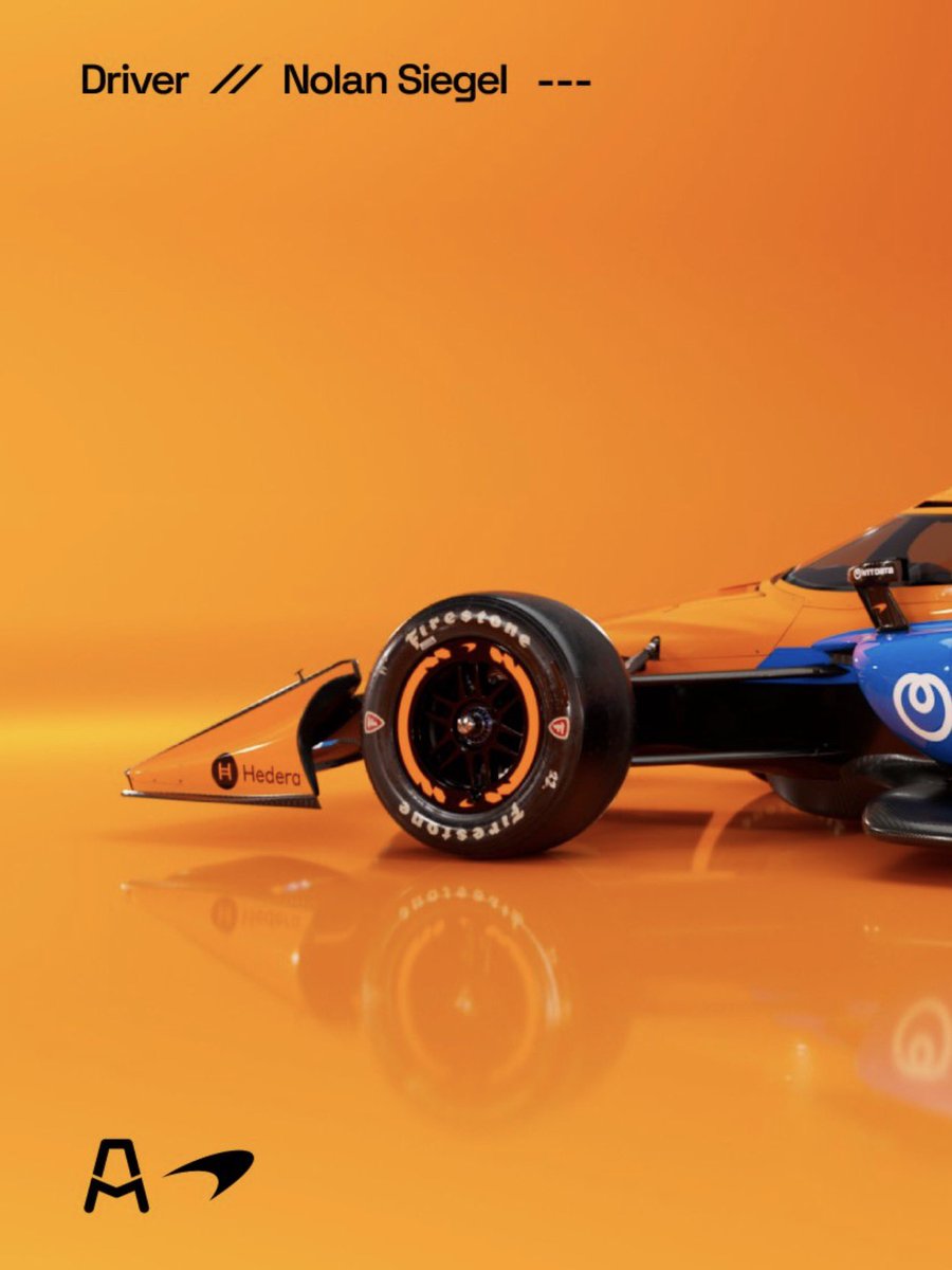 <a href="/hedera/">Hedera</a> x <a href="/ArrowMcLaren/">Arrow McLaren IndyCar Team</a> 🧡 

$HBAR #Indy