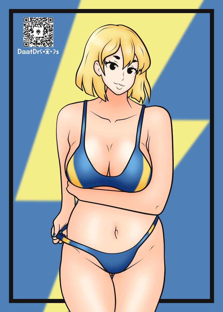 💙 Bikini Vault Girl 💛

#Fallout