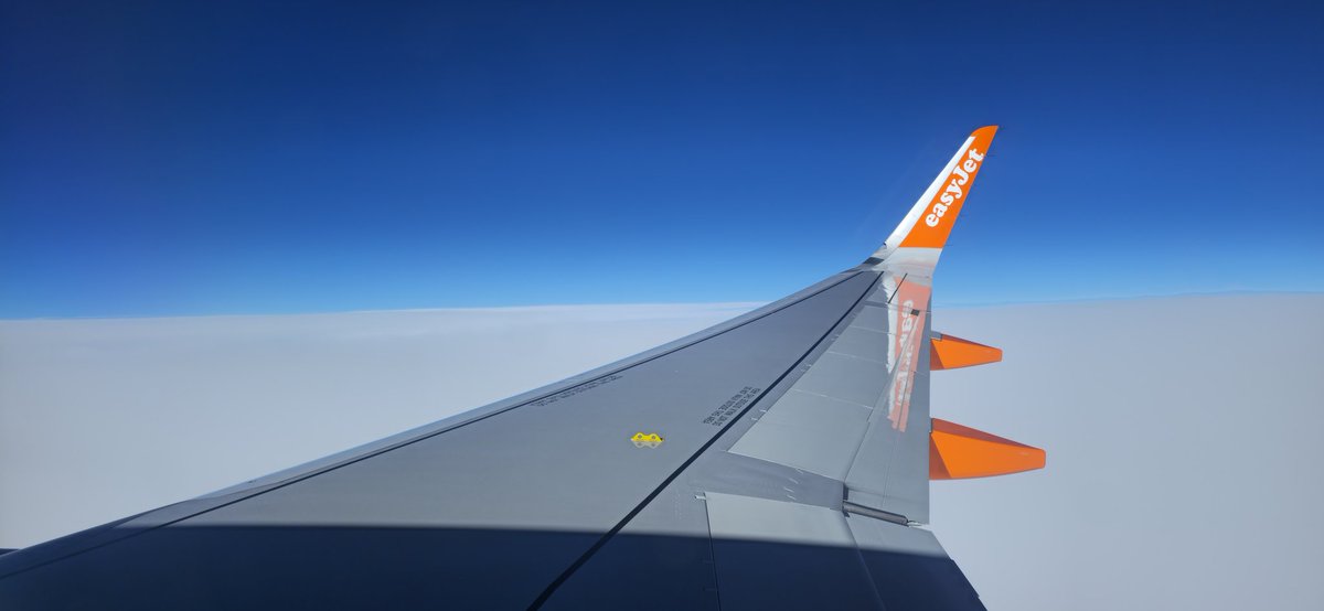 Little shot out of the window on our <a href="/easyJet/">easyJet</a> flight to Tenerife today
