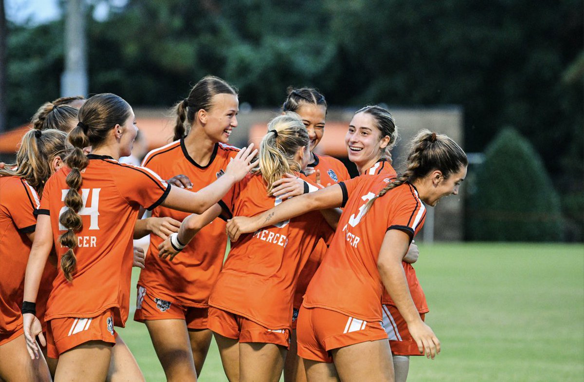 MercerWSoccer's tweet image. Honoring the women who paved the way, and the ones carrying it forward. Happy National Girls and Women’s in Sports Day! 🐻⚽️

 #MUWS | #GOBEARS | #NGWSD
