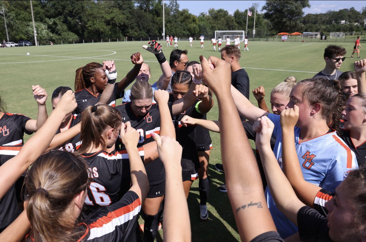 MercerWSoccer's tweet image. Honoring the women who paved the way, and the ones carrying it forward. Happy National Girls and Women’s in Sports Day! 🐻⚽️

 #MUWS | #GOBEARS | #NGWSD