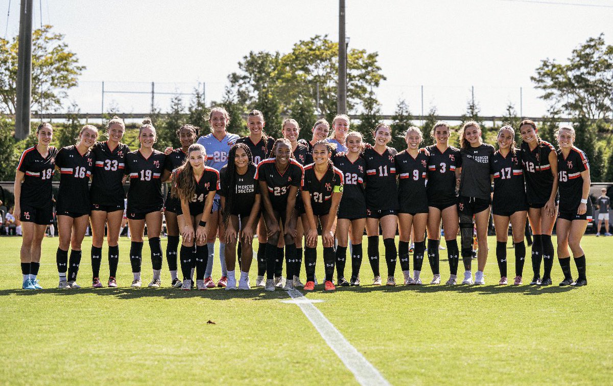 MercerWSoccer's tweet image. Honoring the women who paved the way, and the ones carrying it forward. Happy National Girls and Women’s in Sports Day! 🐻⚽️

 #MUWS | #GOBEARS | #NGWSD