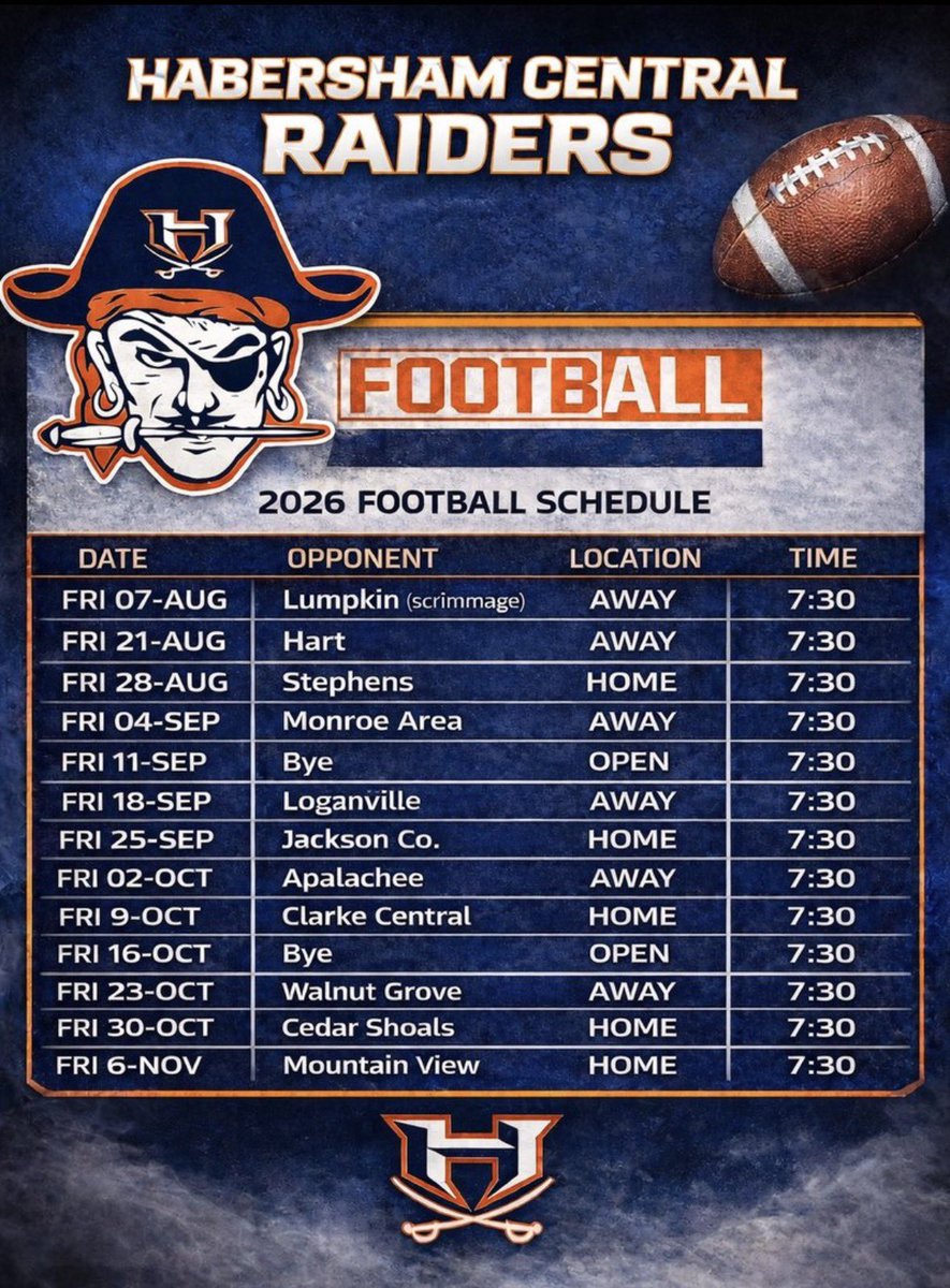 Habersham Raiders FB Recruiting tweet media