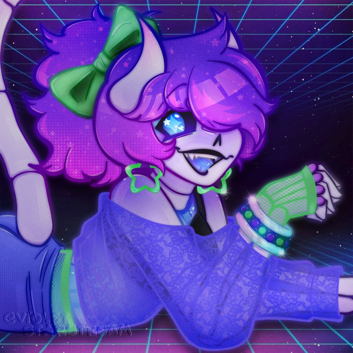 VioletStarstream (commissions open) tweet media