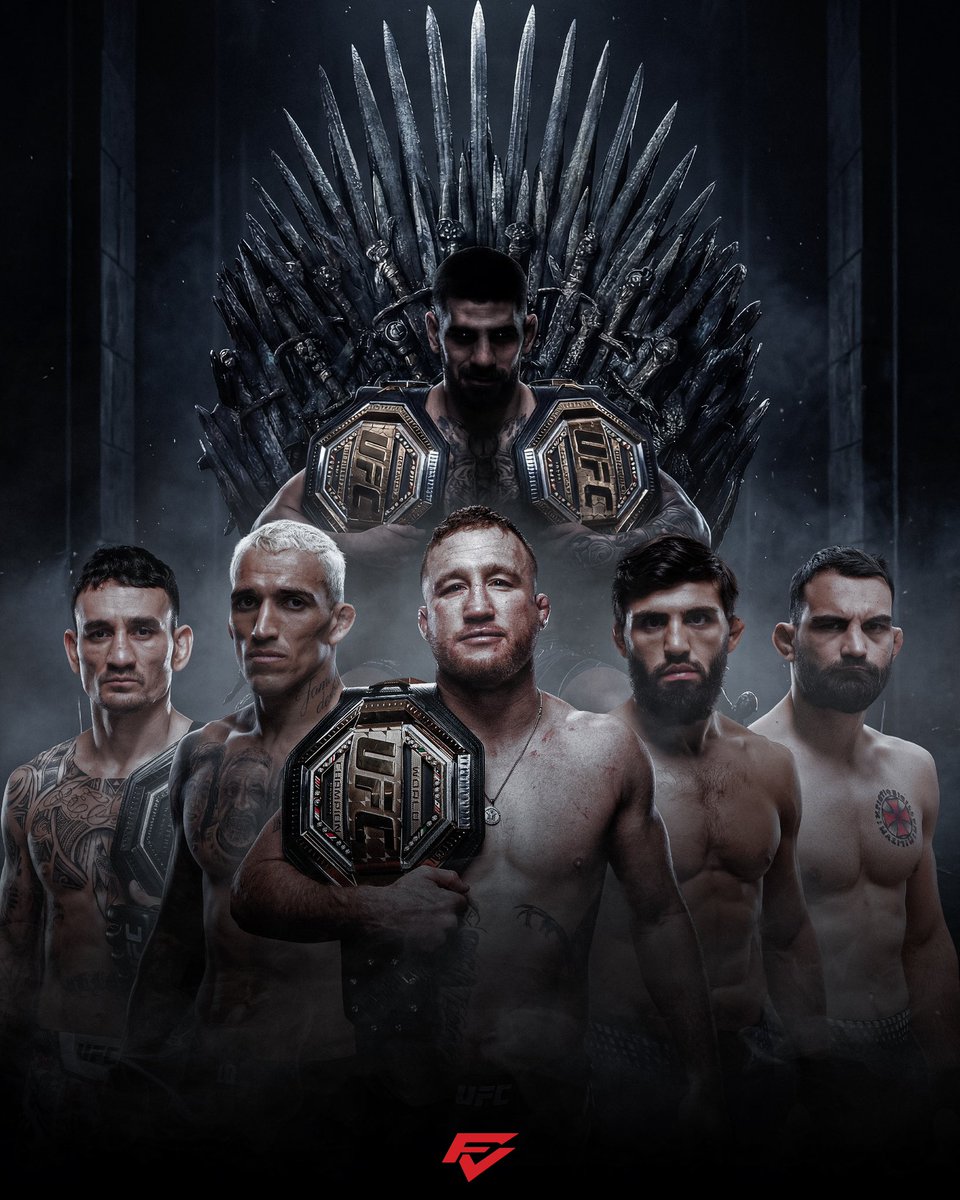 Llamarme fanboy y todo lo que os dé la gana, pero ninguno de estos contendientes le gana a Ilia Topuria, NINGUNO.

El único donde podría haber más pelea es con Tsarukyan, y aún así creo que se lo baja antes de tiempo.